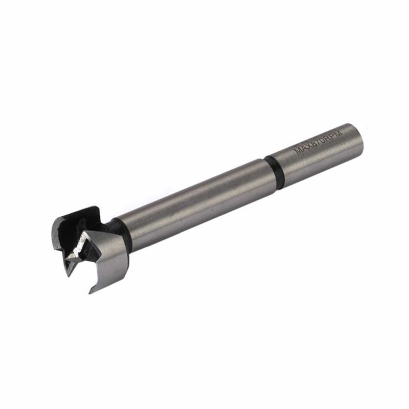 High-Carbon Steel Forstner Bit - Measurement System:Imperial - Size:13/16"